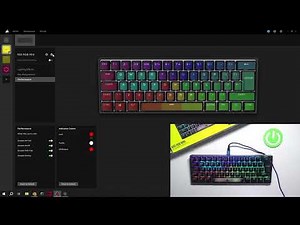 How to Change USB Wired Pooling Rate on Corsair K65 Mini?