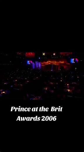 Prince at the Brit Awards 2006: A Funk Celebration