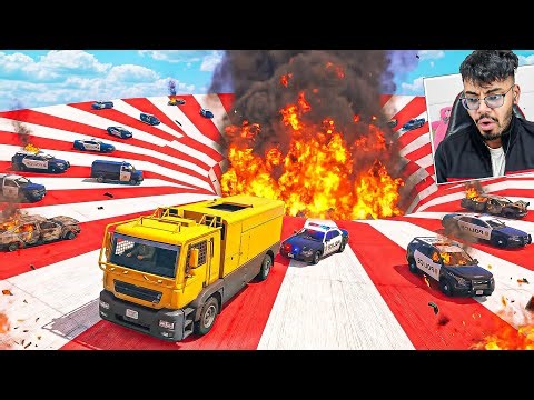 Truck Sumo Challenge 345.543% People Lose Their Brain After This Race in GTA 5!