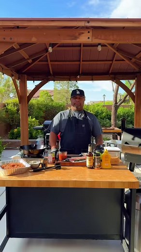 19K views · 144 reactions | BBQ Baked beans? But smoked?! Definitely a must try! And it's so easy and flavorful on the DualFire 1200! : Smokin' and Grillin' with AB #bakedbeans #recteq #beans #recipe | Recteq | Facebook