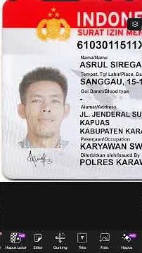 CARA EDIT SIM A, B, C SCAN ASLI TERBARU DI HP #sim