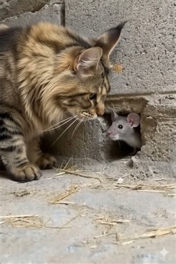 cat vs mose #funny