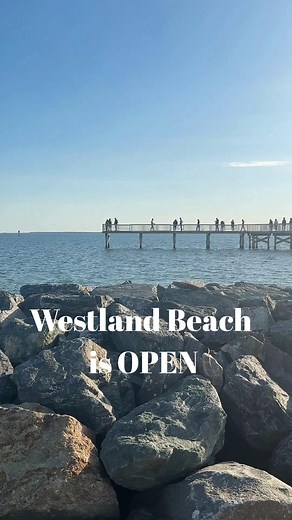 BIG NEWS! 🎉 Lancaster County’s first public beach and fishing pier — Westland Beach — is officially open! Fall sunshine fresh Chesapeake Bay breezes stunning water views = the perfect weekend escape to Virginia's River Realm! This is the perfect fall weekend to: ✨ Feel the sand between your toes ✨ Cast a line from the new pier ✨ Take in breathtaking views of the Bay ✨ Enjoy peaceful shoreline moments with friends family Planning a visit? Shop Kilmarnock's charming Main Street and West Church St