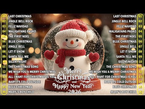 Christmas Songs Collection 2026 🎅🎵 Top 100 Holiday Hits Playlist 🎄 Merry Christmas Music