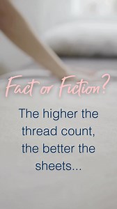 1.7K views · 3 comments | 類️ Does higher thread count really mean better sheets? We’re breaking down the truth about quality bedding so you can shop smarter. Click the link in bio to read more! | American Blossom Linens | Facebook
