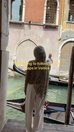 Following Google Maps in Venice: Why Directions Fail Every Two Seconds