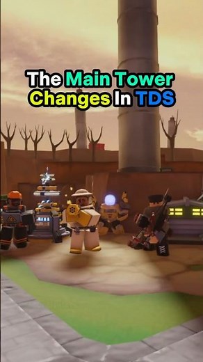 The Main Tower changes In TDS! (Saboteur Update)