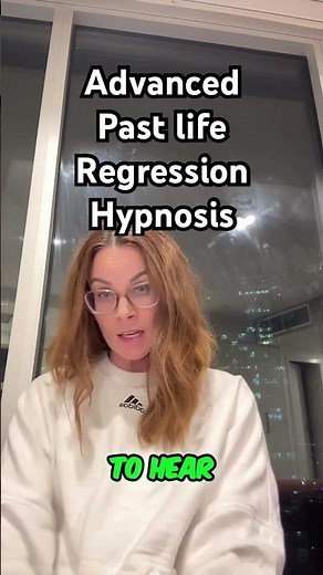 Past life regression hypnosis! #hypnosis