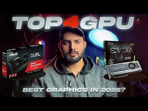 Top 4 Best Graphics Cards in 2025 | X Conor Tech