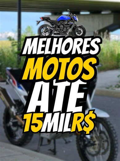 Melhores Motos até 15 Mil Reais