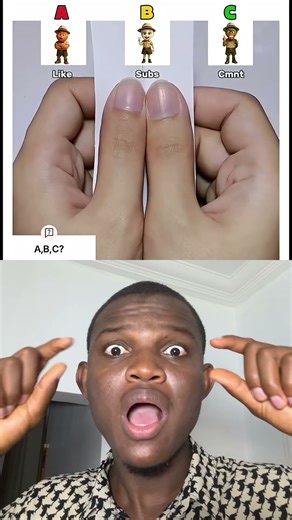 A, B or C?? #duet #reaction #games #roblox