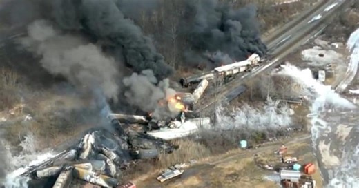 Toxic wastewater from East Palestine train derailment headed to Texas for disposal