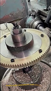 Precision Gear Hobbing 80-Tooth Module 2 Phosphor Bronze Worm Wheel
