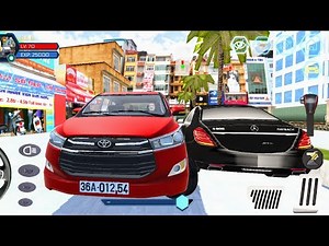 Minivan Toyota Innova Driving in Car Simulator vietnam #7 Android realistic gameplay Best Simulator