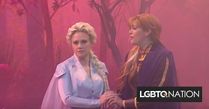 Frozen's Elsa comes out as a lesbian in Kate McKinnon sketch - LGBTQ Nation