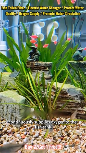 🐠 Are you tired of dirty aquariums? 😷 Say goodbye to water changes and welcome a bright aquarium! 💎 Our automatic filter system keeps your aquarium crystal clear and ensures healthy fish – effortlessly. Try it now! 👇 https://weedgry.com/products/yumiuh?utm_source=copyToPasteBoard&utm_medium=product-links&utm_content=web | Weedgry shop