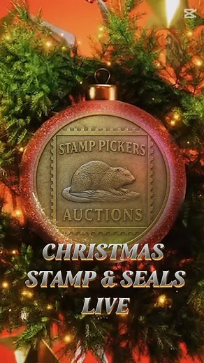 Please check our whatnot livestream tomorrow for our Christmas Stamps & Seals show featuring many collections, covers, and rarities like progressive proofs. | Stamp Pickers Auctions