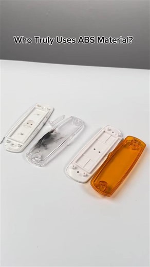 "Who Truly Uses ABS Material?"Comparing Durability: TMH vs. Other Brands'