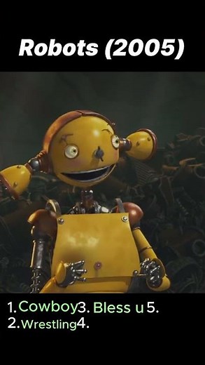 Robots (2005) | Outmodes Unique Upgrades on Fighting Madam Gasket's army