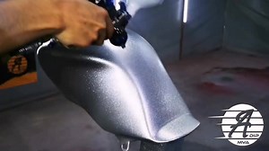 Aplicación de nuestros productos más solicitados! Metal Flake Plata Cromo Con Candy Azul Cobalto Cotiza tu kit con nosotros! WhatsApp 8661646509 Envíos a todo México 🇲🇽 | Auto Dip Mva