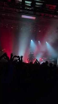 Carpenter Brut - Turbo Killer (pt 2) live in Portland April 3, 2026 #Electronic #Synthwave