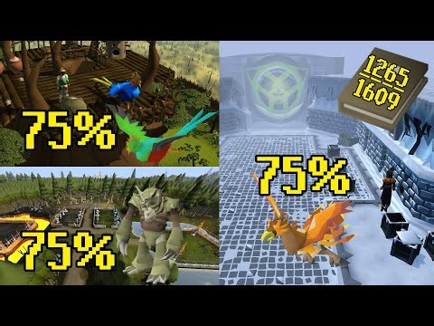 I stacked 200+% of pet chances! #52 Collection log main