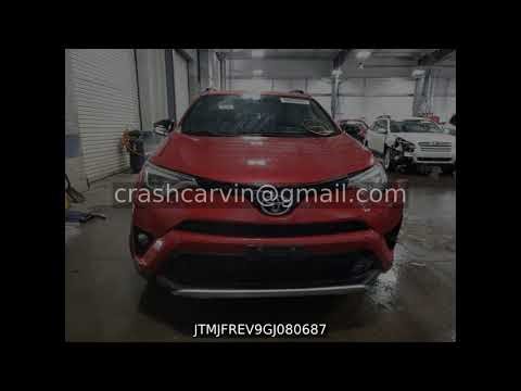 JTMJFREV9GJ080687 - Toyota Rav4 Se 2016