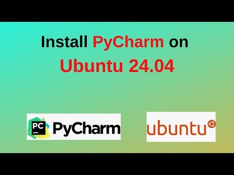 How to install pyCharm on Ubuntu 24.04 LTS | Install PyCharm IDE on Ubuntu Linux | 2024 updated