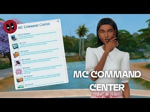 MC Command Center Cheats and Settings for Improved Sims 4 Gameplay