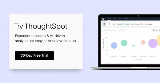 Free 14-day trial | ThoughtSpot