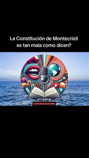 En UTOPÍA COMUNICACIONES conversamos con María Augusta Calle, asambleísta constituyente de Montecristi. Nos preguntamos: ¿Ecuador necesita una nueva Constitución o cumplir la que ya tenemos? 🔗 Encuentra la entrevista completa: https://youtu.be/EYz40qm8-nU #DanielNoboa #AsambleaConstituyente #montecristi #ConsultaPopular #PeriodismoIndependiente #ecuador #DanielNoboa #Actualidad #URGENTE | Utopía Comunicaciones