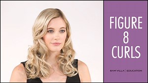 The figure 8 curl is a foundational curling iron technique but can still give very modern texture. Sam walks you through the steps to perform the technique and goes in depth into the styling process that happens after the set is complete. If you love styling with irons, check out our Facebook Video Playlist Iron Styles: https://www.facebook.com/SamVillaPros/playlist/373819979858677/ For more on the Sam Villa Artist Series 2-in-1 Marcel and Wand, visit: https://www.samvilla.com/pro/products/artis