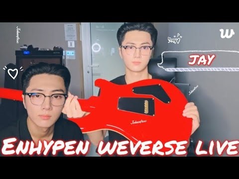 💫(ALL SUB) ENHYPEN JAY WEVERSE LIVE (12.24.25) #weverselive #enhypen
