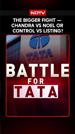 Tata Power Struggle | Noel Tata Vs N Chandrasekaran Or Control Vs Listing | Abhishek Manusinghvi