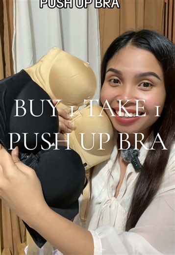 Buy 1 Take 1 Strapless Push Up Bra Deals