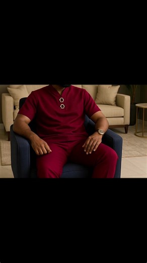 Stylish Agbada: Traditional Wedding Wear for Men