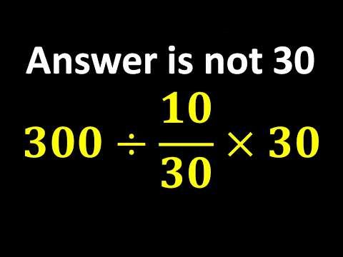 Can You Solve This Tricky Math Expression Correctly?