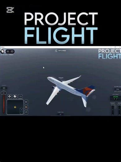 Por fin aprendí a volar en Project Flight! ✈️ (Tutorial Rápido) | Domina PROJECT FLIGHT!
