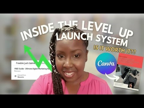 Inside the Level Up Launch System (Full Beginner Breakdown) | Launch a Digital Product Step-by-Step