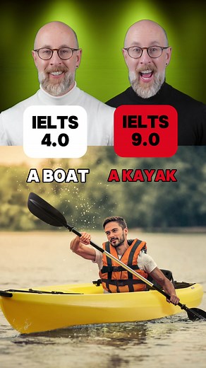 Different Types of Boats in English