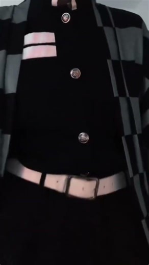 FInally!!I'm wear tanjiro Kamado cosplay!!!dance with me 💋😝 #fypシ゚viral #fypシ゚viral #cosplay #ffp #f