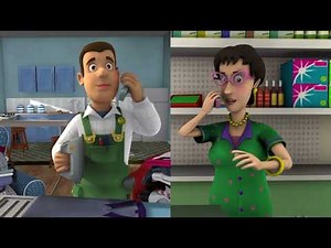 Fireman Sam uk Season 6 episode 9 Mother’s Helper