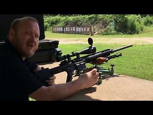 The Original Knights Armament SR25 Sniper Rifle