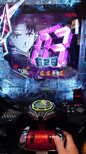 実は珍しいカウントダウンダウン完走【エヴァ15インパクトモード】