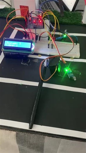 VIDEO DE ARDUINO DE APARCAMIENTO DE AUTOS