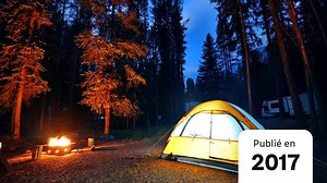 Début de la saison de camping
