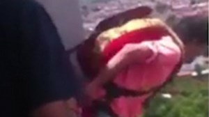 Man jumps off his balcony with parachute he bought online