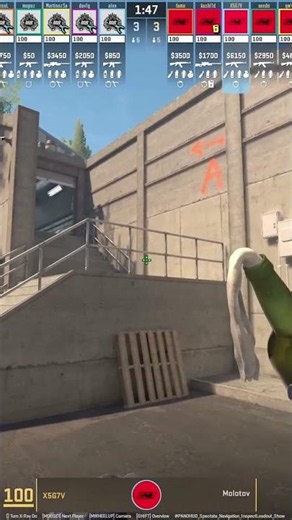 OVERPASS UTILITY for Mid Control in CS2