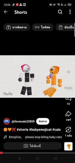 Emoji Cat Expressions and Reactions