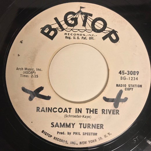 Sammy Turner - Raincoat In The River